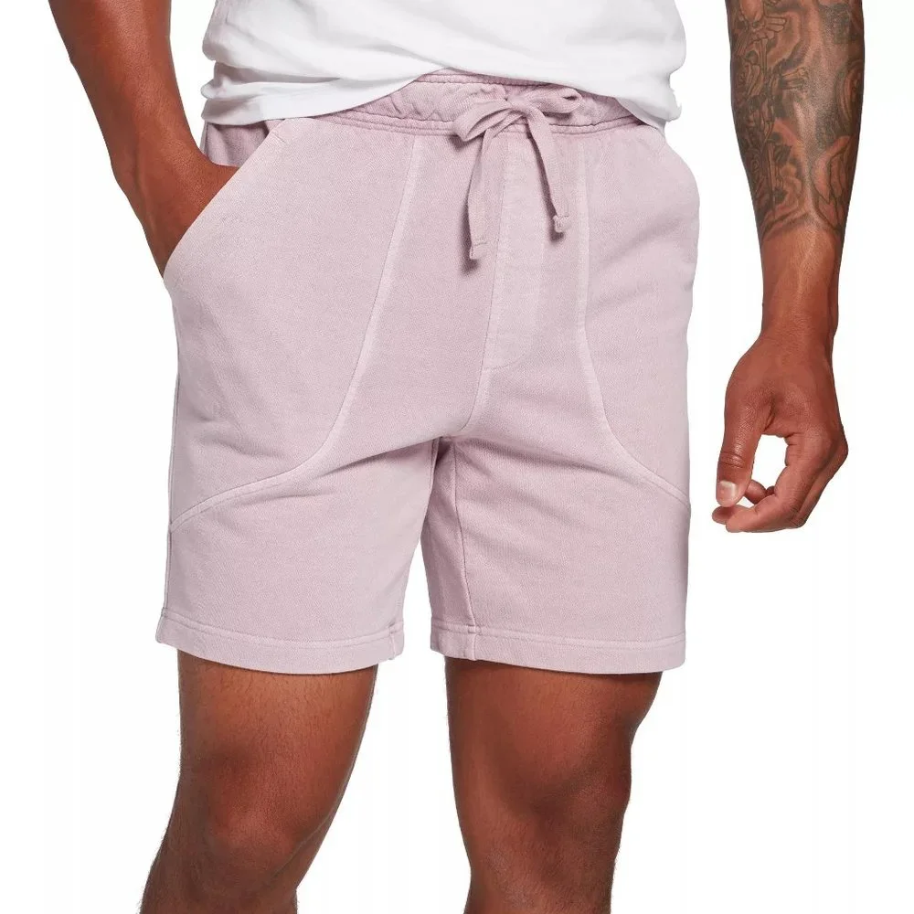NWT VRST Men's 7'' Washed Twill Terry Short - Picture 1 of 4